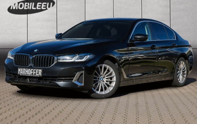 BMW rad 5 Luxury Line 530i, 185kW, A8, 4d.