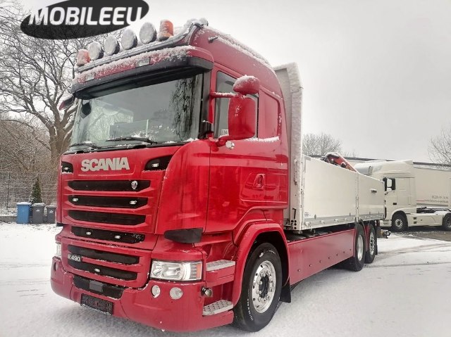 Scania R, 360kW, A