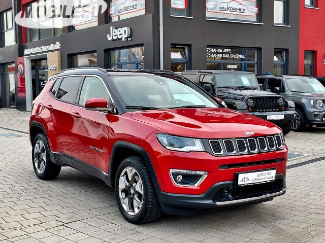 Jeep Compass Limited 2.0 MultiJet 4X4, 103kW, A9, 5d.