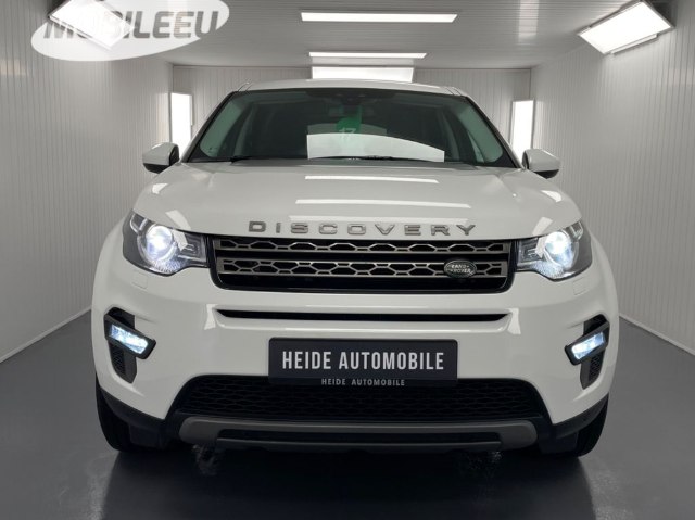 Land Rover Discovery Sport SE 2.0 Si4 AWD, 177kW, A8, 5d.