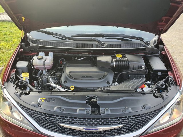 Chrysler Pacifica 3.6 V6-VVT, 214kW, A9, 5d.