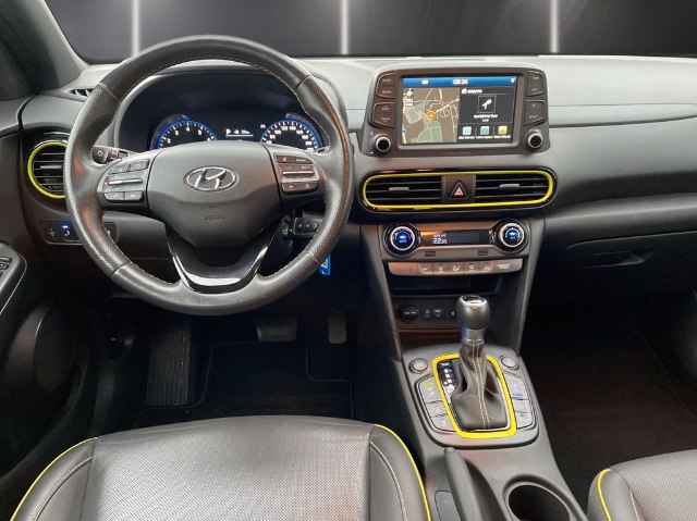 Hyundai Kona 1.6 T-GDI Premium 4WD DCT, 130kW, A7, 5d.