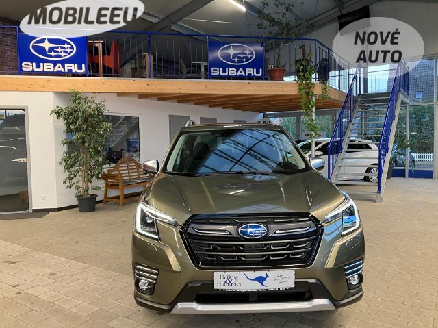 Subaru Forester Comfort 2.0ie AWD, 110kW, A, 5d.