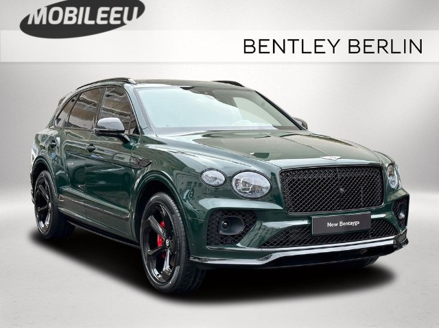 Bentley Bentayga S 4.0 V8, 404kW, A8, 5d.