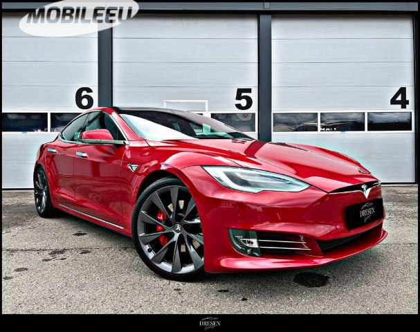 Tesla Model S Performance, 620kW, A, 5d.