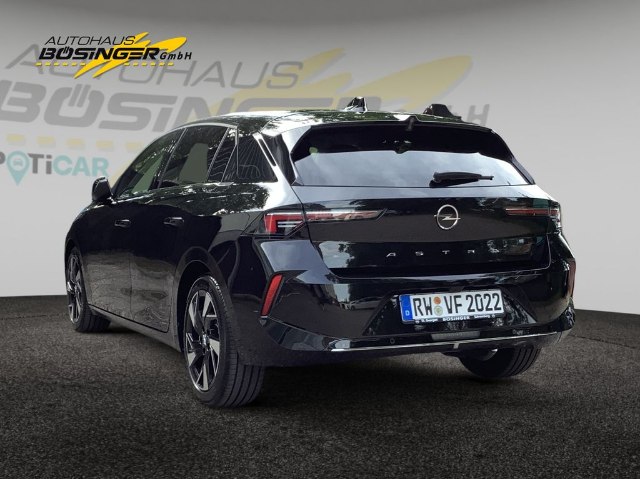 Opel Astra Elegance 1.2, 96kW, M, 5d.
