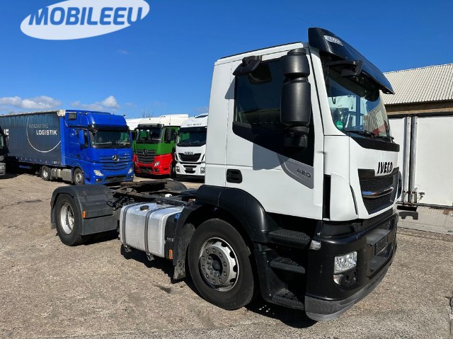 Iveco Stralis, 309kW, A