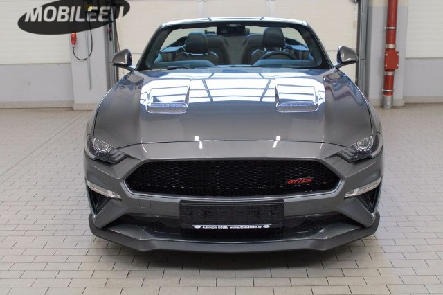Ford Mustang Cabrio 5.0 GT V8, 330kW, A10, 2d.