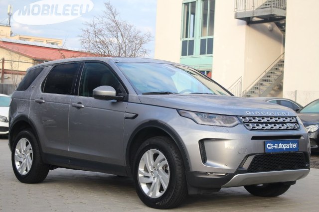 Land Rover Discovery Sport TD4 AWD, 110kW, A9, 5d.