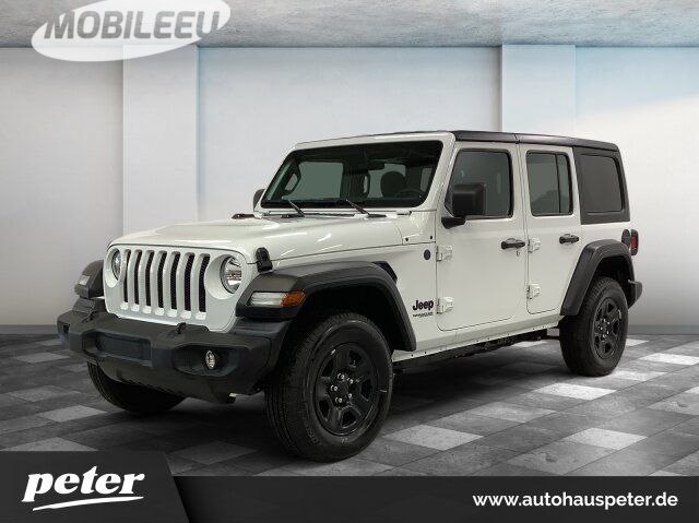 Jeep Wrangler Unlimited 3.0 CRD 4x4, 194kW, A, 5d.