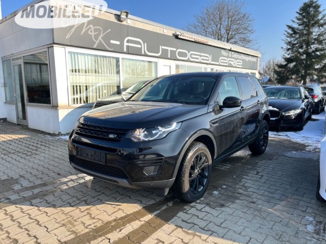 Land Rover Discovery Sport Pure TD4 AWD, 110kW, A9, 5d.