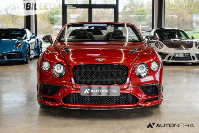Bentley Continental Supersports 6.0 W12, 522kW, A8, 2d.