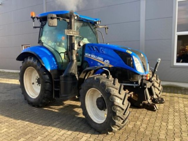 New Holland T Kompaktný traktor, 85kW