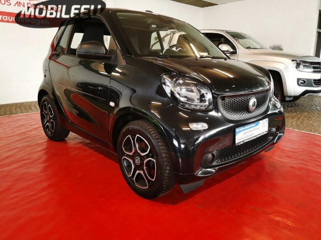 Smart ForTwo cabrio, 52kW, A, 2d.