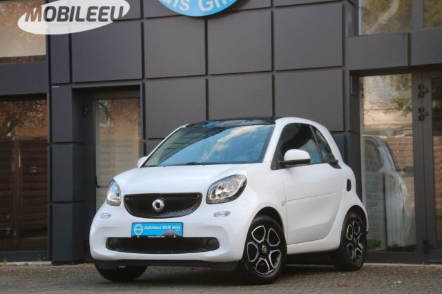 Smart ForTwo, 52kW, A, 2d.