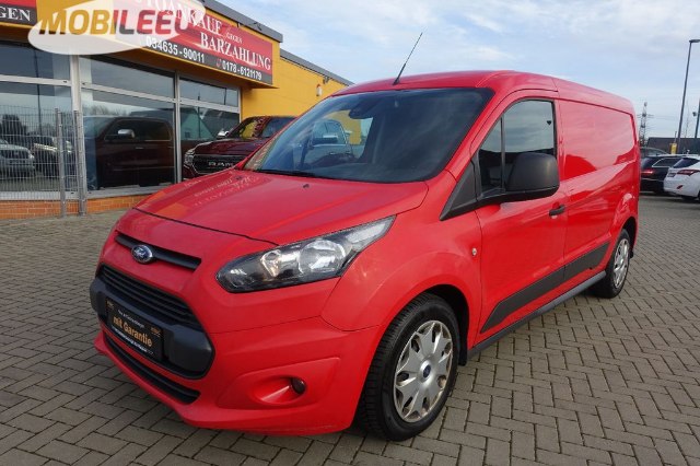 Ford Transit Connect 1.6 TDCi, 85kW, M6, 4d.
