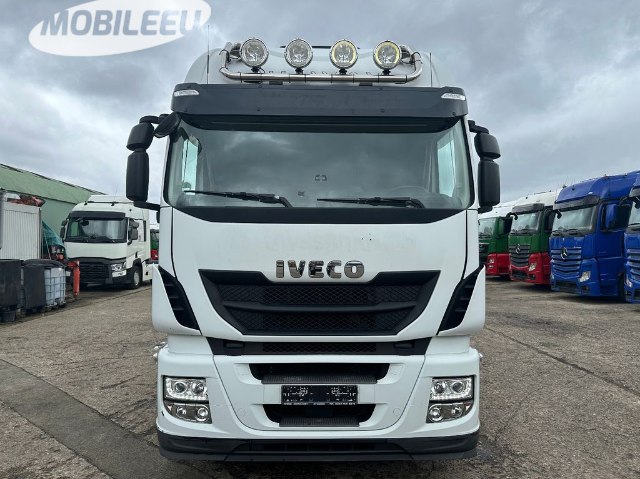 Iveco Stralis, 338kW, A