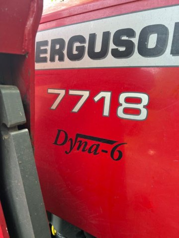Massey Ferguson Traktor, 129kW