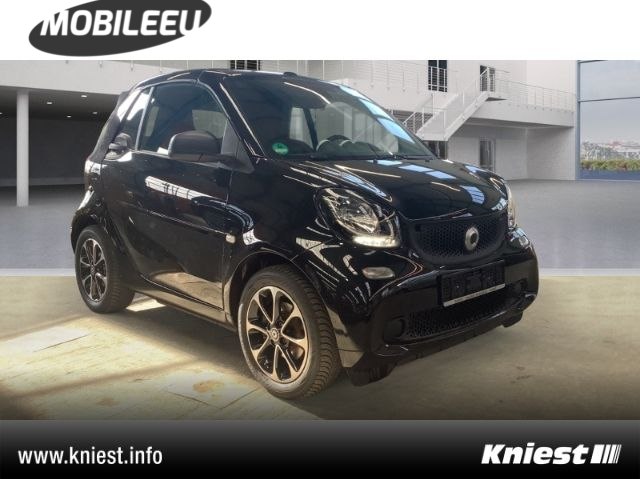 Smart ForTwo cabrio, 66kW, A, 2d.