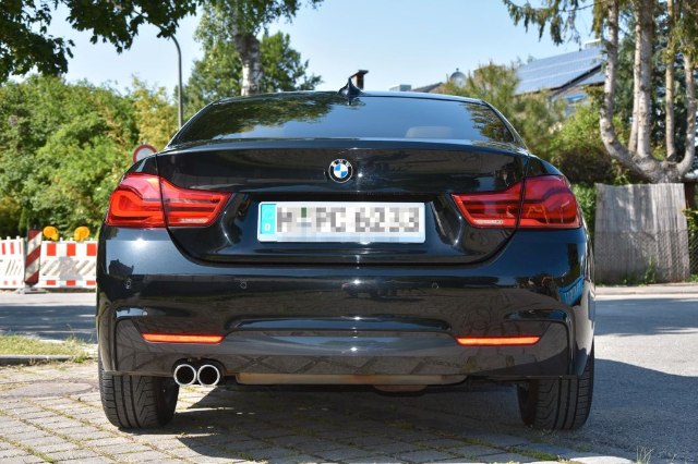 BMW rad 4 Coupé M-Sportpaket 430i xDrive, 185kW, A8, 2d.