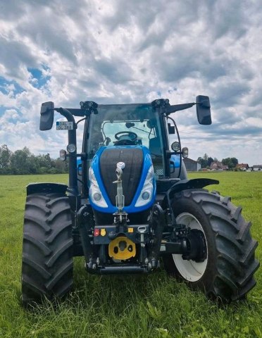 New Holland T Kompaktný traktor, 103kW