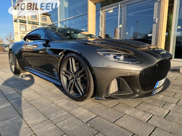 Aston Martin DBS 5.2 V12, 533kW, A8, 2d.