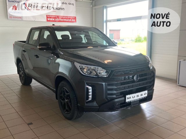 SsangYong Musso 2.2 D AWD, 149kW, A, 5d.