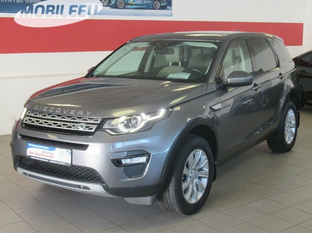 Land Rover Discovery Sport HSE D180 AWD, 132kW, A9, 5d.