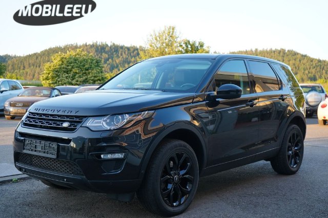 Land Rover Discovery Sport HSE 2.0 Si4 AWD, 177kW, A8, 5d.