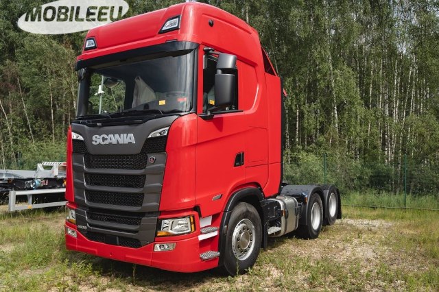 Scania S, A
