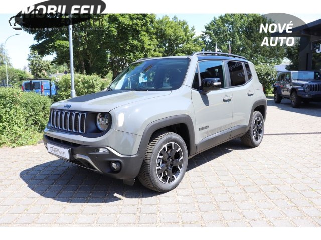 Jeep Renegade Upland 1.3 T-GDI 4xe PHEV 4WD, 140kW, A, 5d.