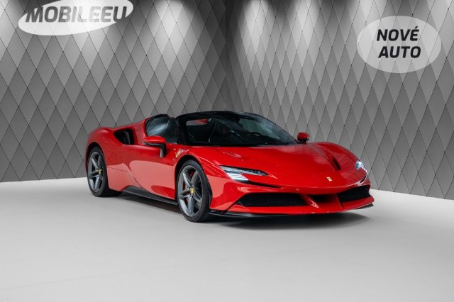 Ferrari SF90 Spider 4.0 V8, 735kW, A8, 2d.