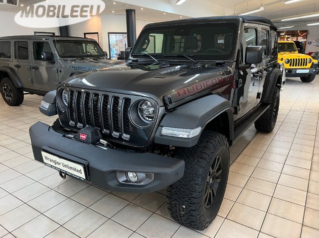 Jeep Wrangler Unlimited 2.0 T-GDI 4x4, 199kW, A8, 5d.