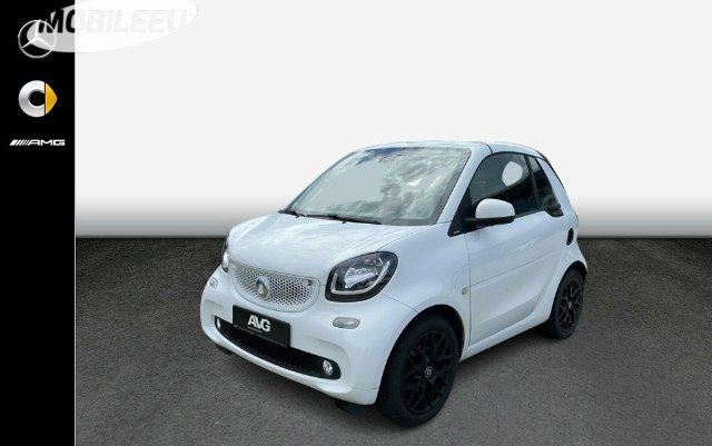 Smart ForTwo Passion cabrio, 66kW, A, 2d.