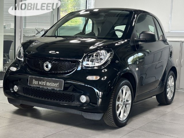 Smart ForTwo Passion, 66kW, A, 2d.