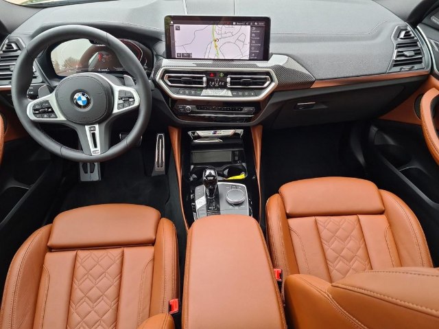 BMW X4 M40d xDrive, 250kW, A8, 5d.