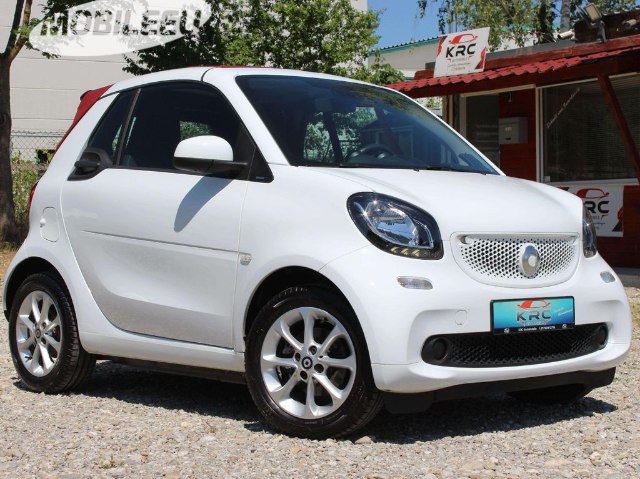 Smart ForTwo cabrio 1.0, 52kW, A, 2d.