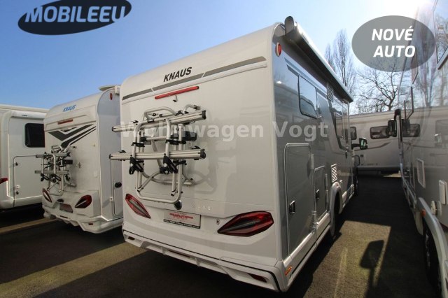 Knaus Van Wave 640 MEG, 130kW, A