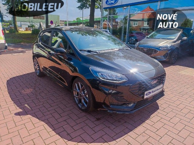 Ford Fiesta ST 1.0 EcoBoost, 92kW, A, 5d.