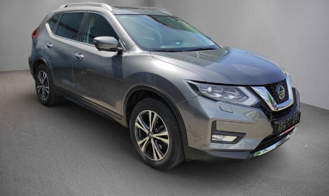 Nissan X-Trail N-Connecta 1.7 dCi e-4orce, 110kW, A, 5d.