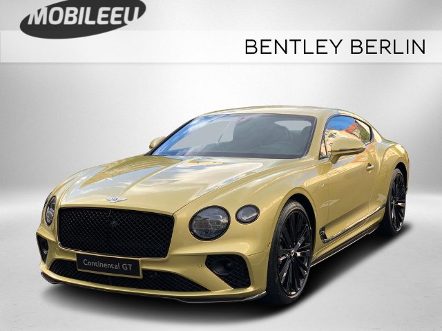 Bentley Continental GT Speed, 485kW, A, 2d.