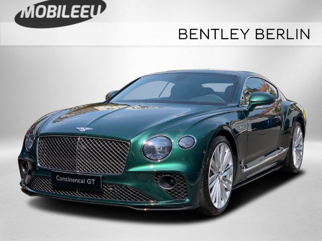 Bentley Continental GT Speed, 485kW, A, 2d.