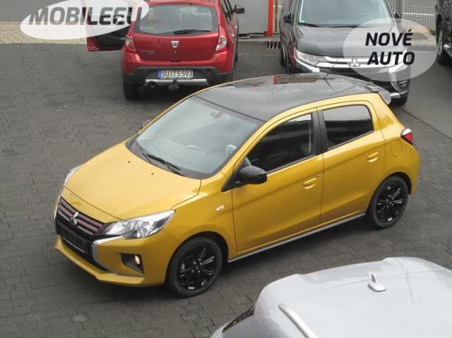 Mitsubishi Space Star Select+ 1.2 MIVEC, 52kW, M, 5d.