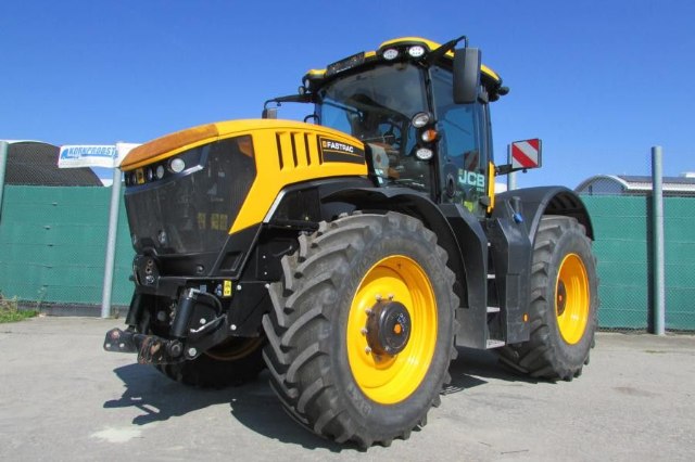 JCB Fastrac Traktor, 250kW
