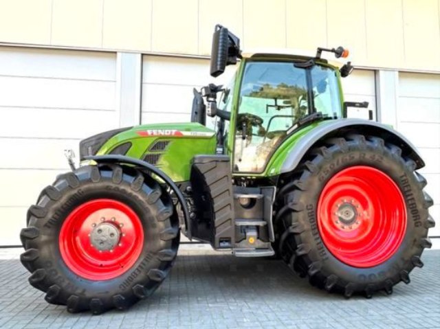 Fendt Vario Kompaktný traktor 720, 150kW