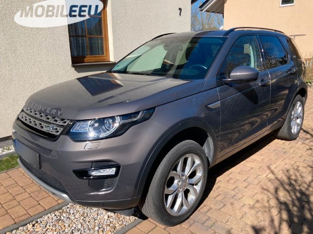 Land Rover Discovery Sport HSE D180 AWD, 132kW, A9, 5d.