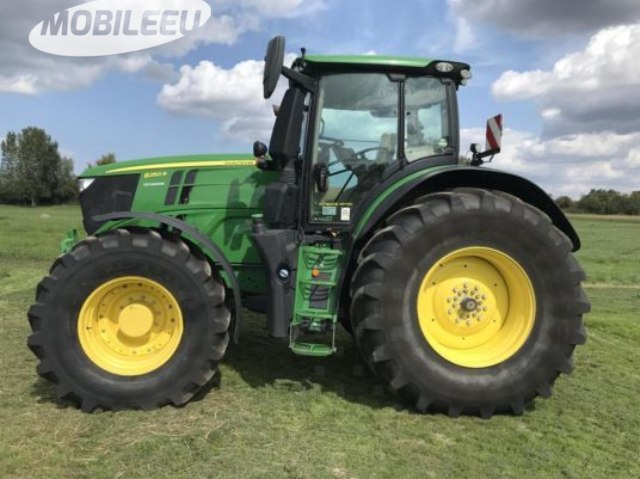 John Deere 6250R Kompaktný traktor