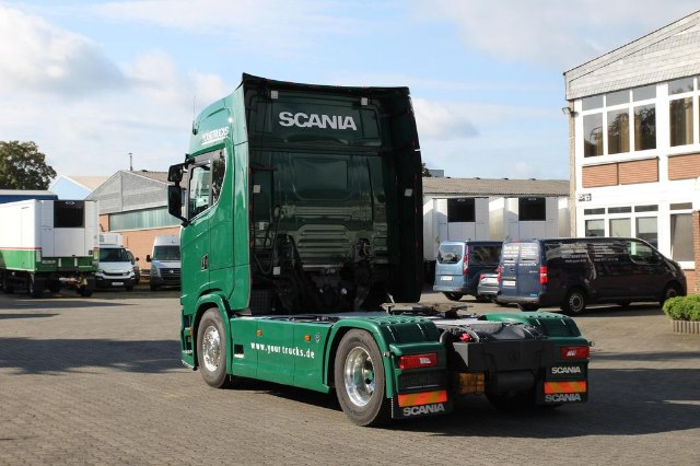 Scania S, 427kW, A