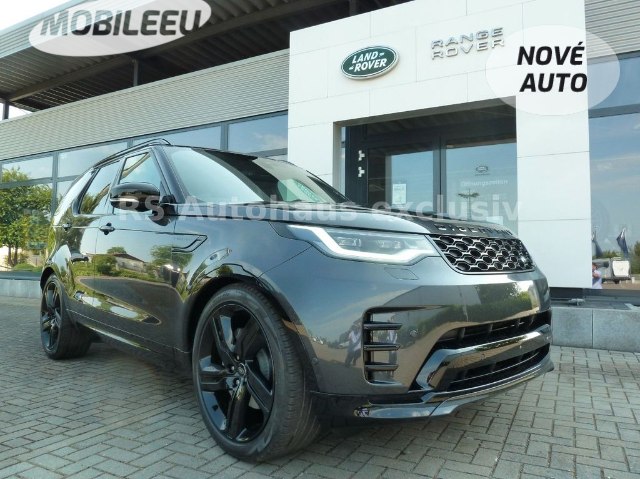 Land Rover Discovery D250 AWD, 183kW, A8, 5d.