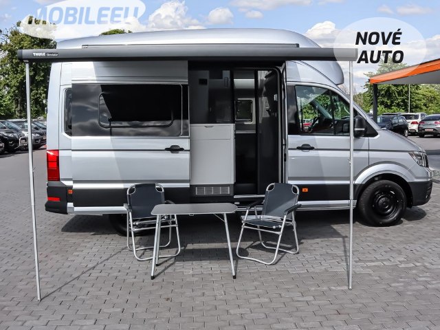 Volkswagen Crafter 600 Grand California 2.0 TDI 4Motion, 130kW, A, 4d.